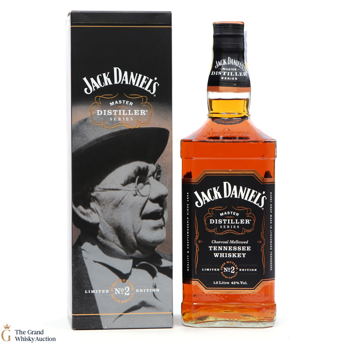 Jack Daniel's - Master Distiller No.2 'Jess' Motlow