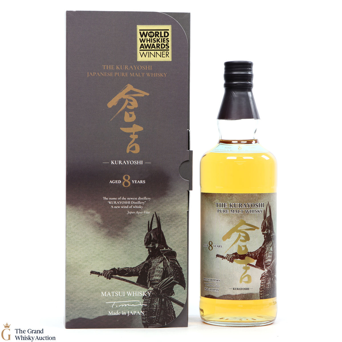 Matsui ​Kurayoshi - 8 Year Old Pure Malt