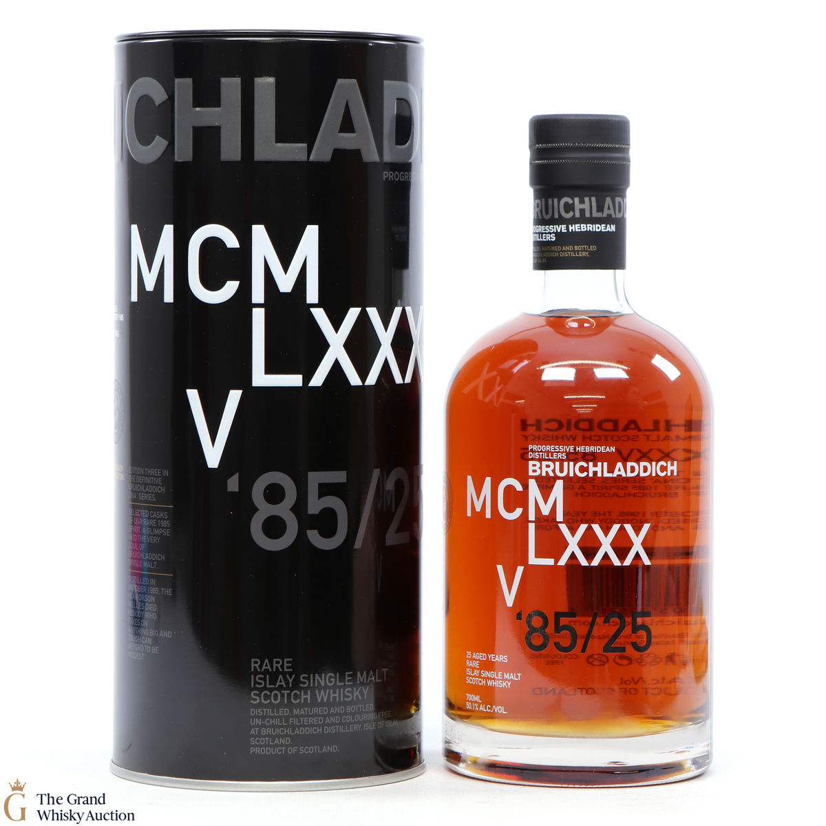 Bruichladdich - 25 Year Old - MCM LXXVII DNA 1980