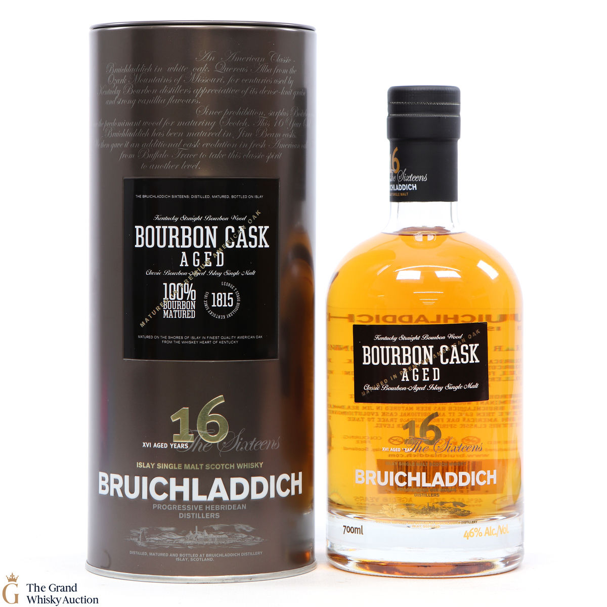 Bruichladdich - 16 Year Old - Bourbon Cask 