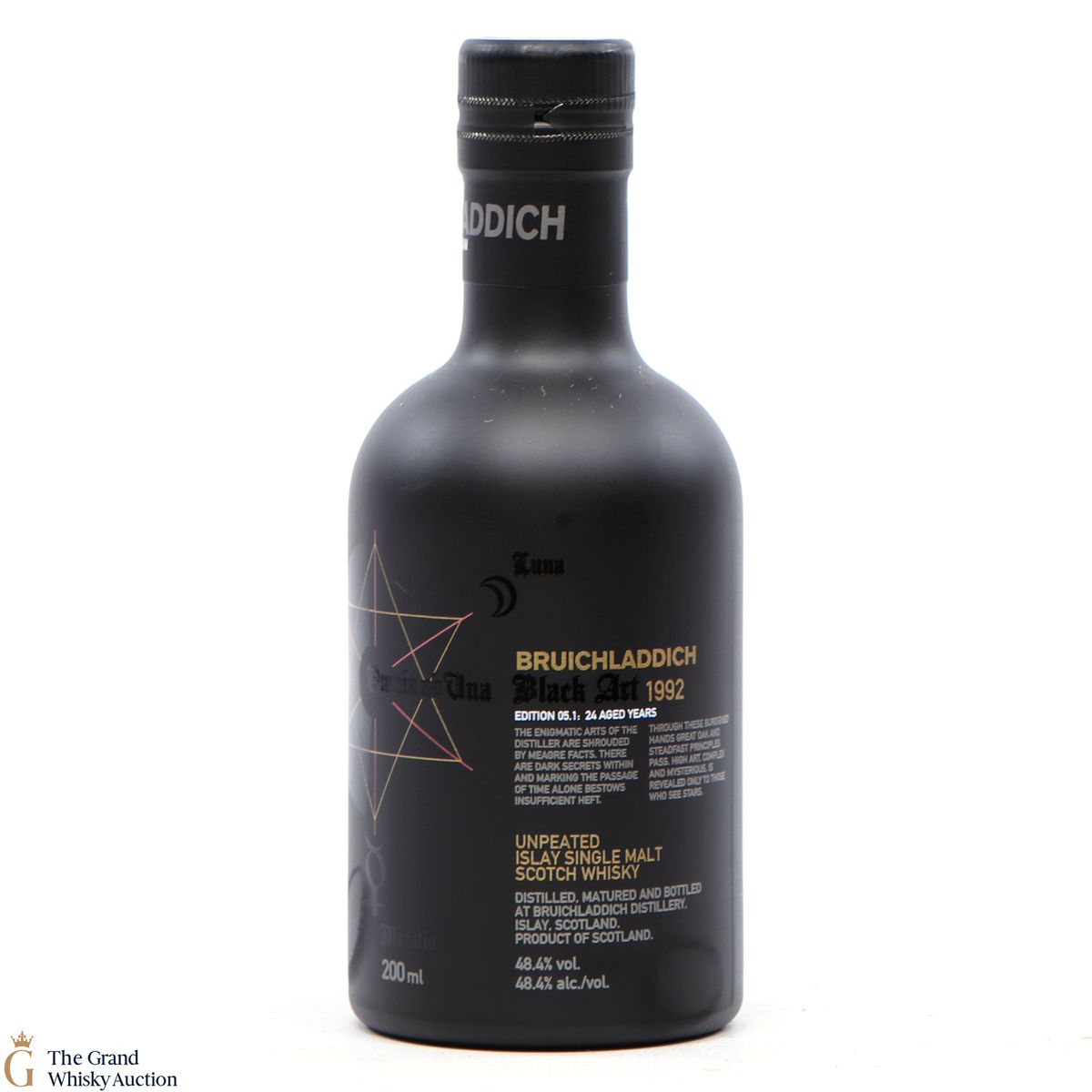 Bruichladdich - 24 Year Old - Black Art 1992 - Edition 5.1 (20cl)