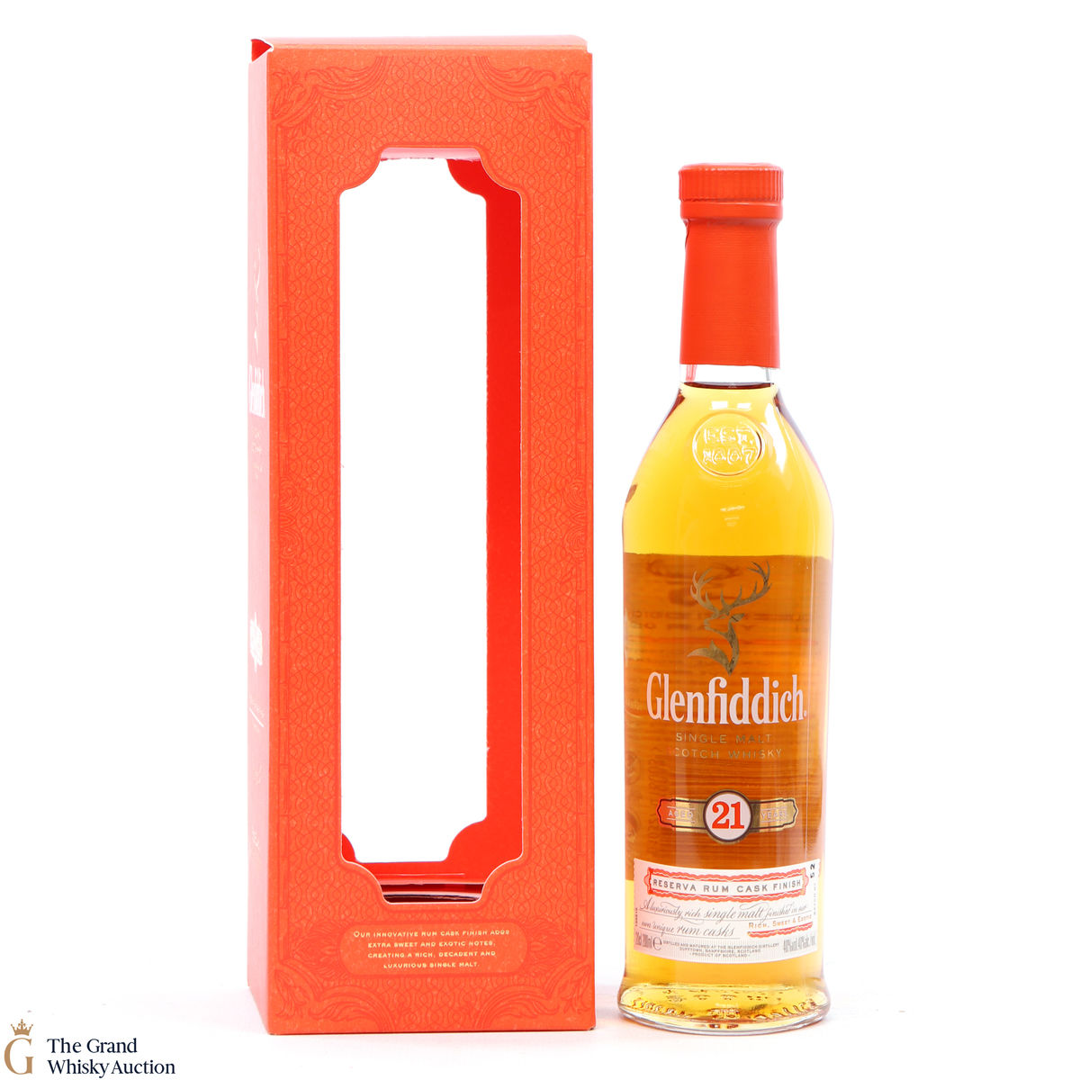 Glenfiddich - 21 Year Old - Gran Reserva Rum Cask 20cl