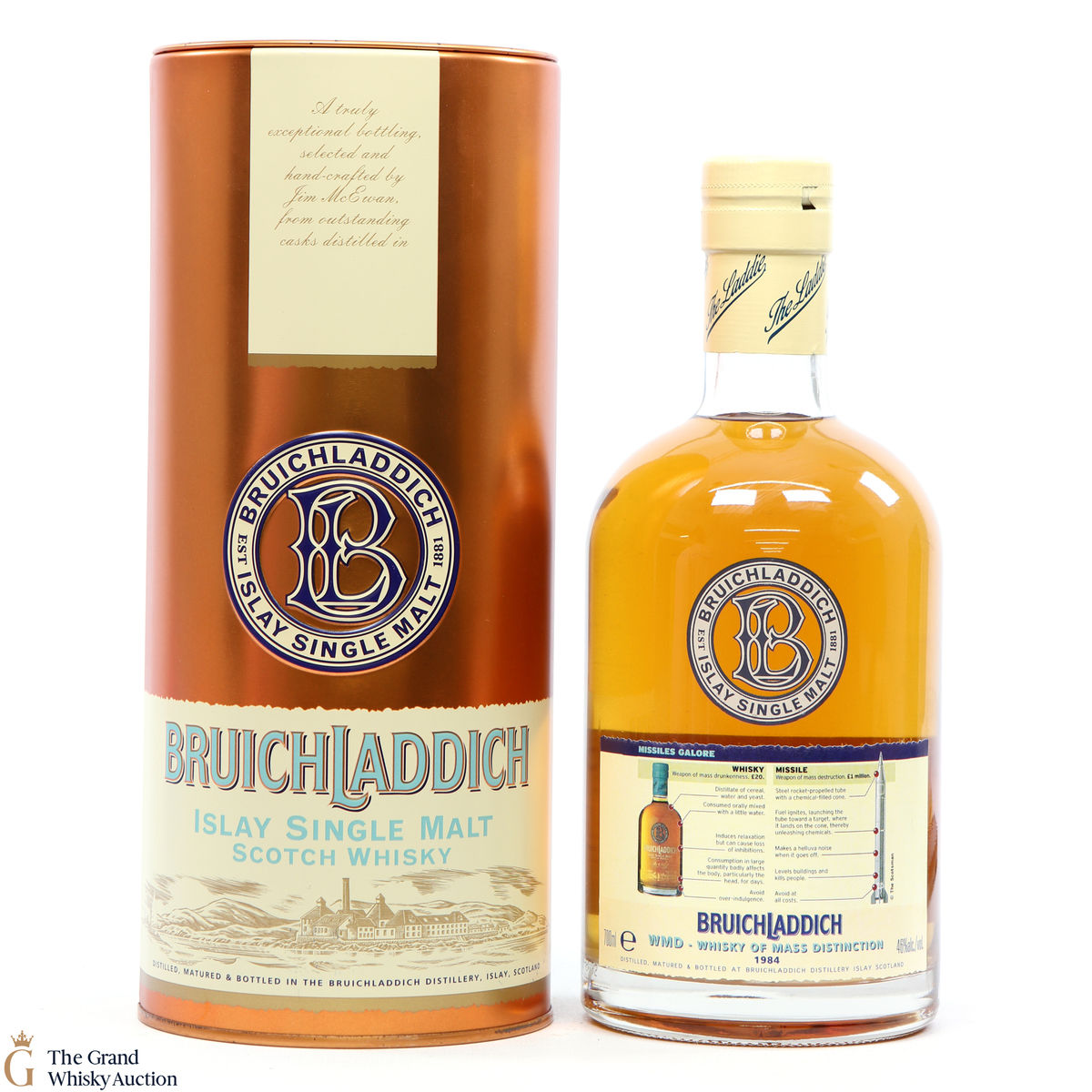 Bruichladdich - 1984 WMD I - Whisky of Mass Distinction