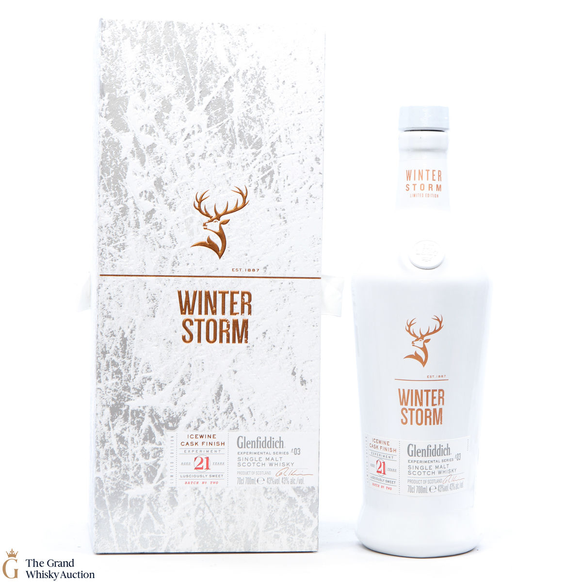 Glenfiddich - Winter Storm #3 Batch 2