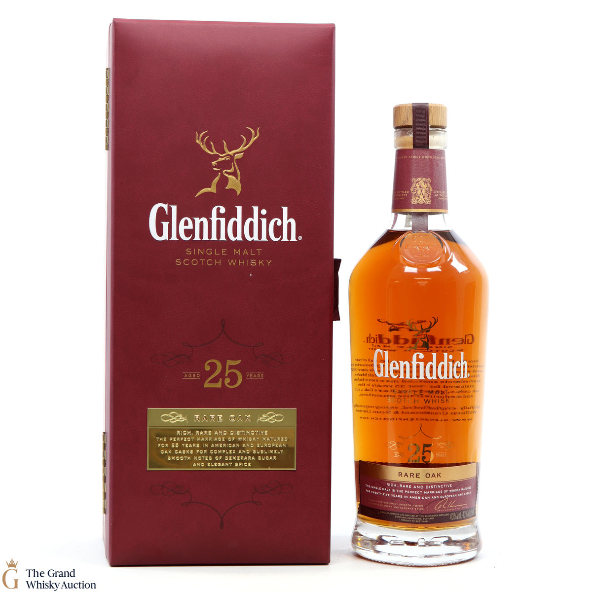 Glenfiddich - 25 Year Old Rare Oak