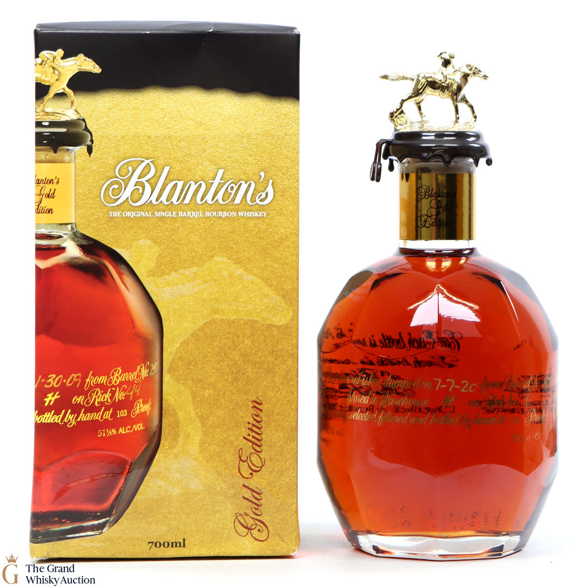 Blanton's - Single Barrel Gold Edition #478