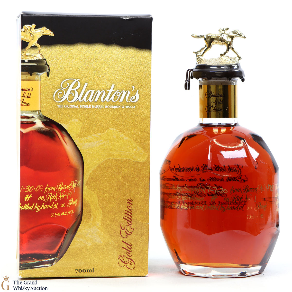 Blanton's - Single Barrel Gold Edition #478
