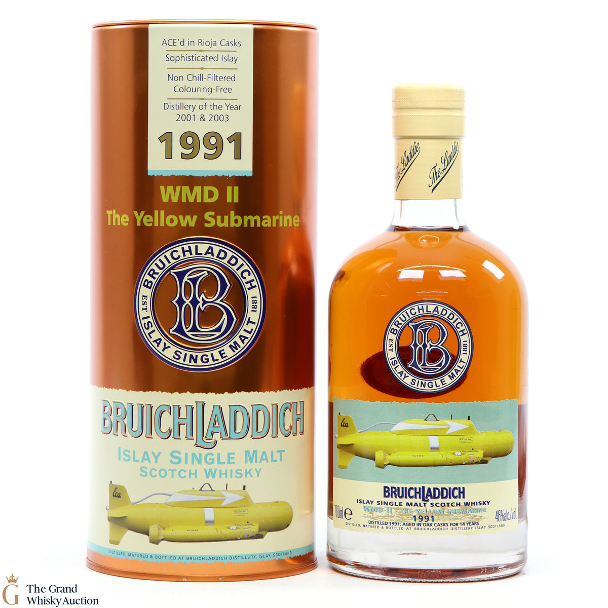 Bruichladdich - WMD II Yellow Submarine 1991