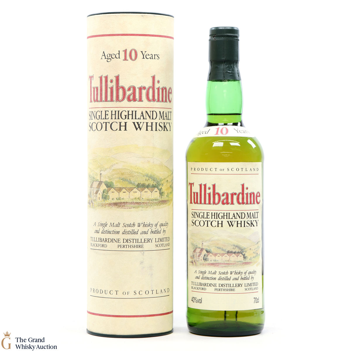 Tullibardine - 10 Year - Old Style