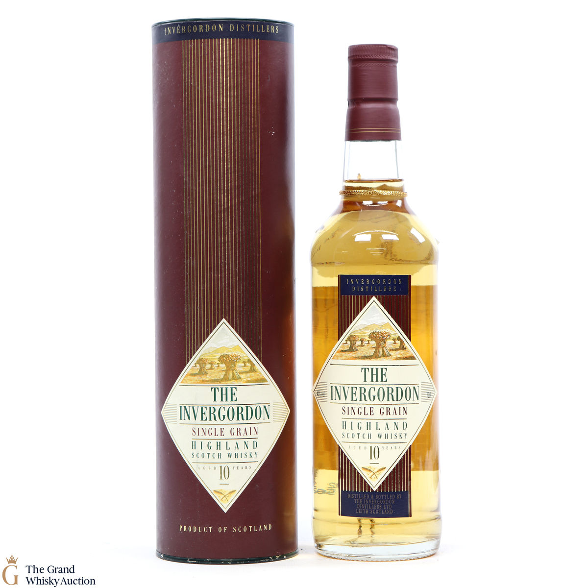 Invergordon - 10 Year Old - Single Grain
