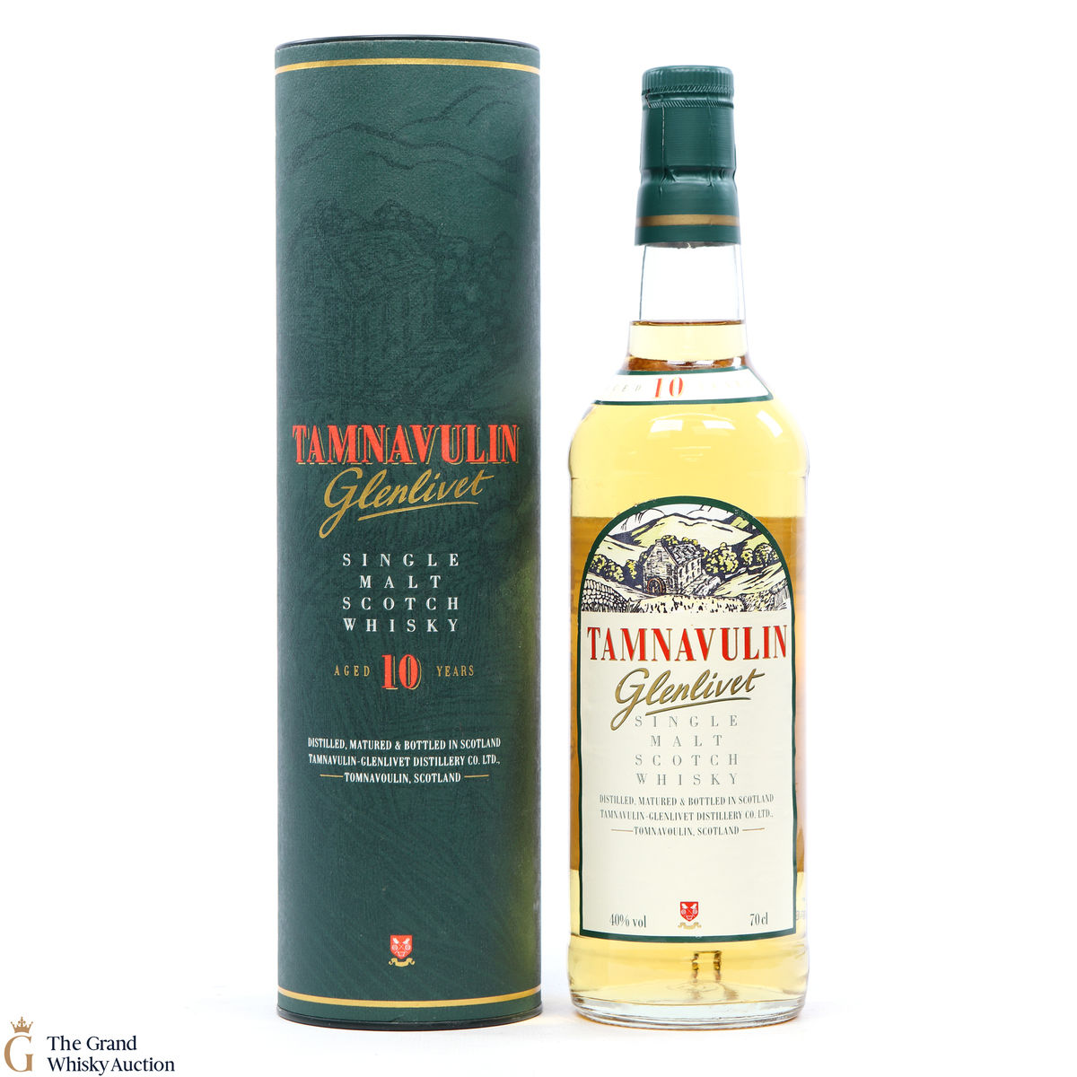 Tamnavulin - Glenlivet - 10 Year Old