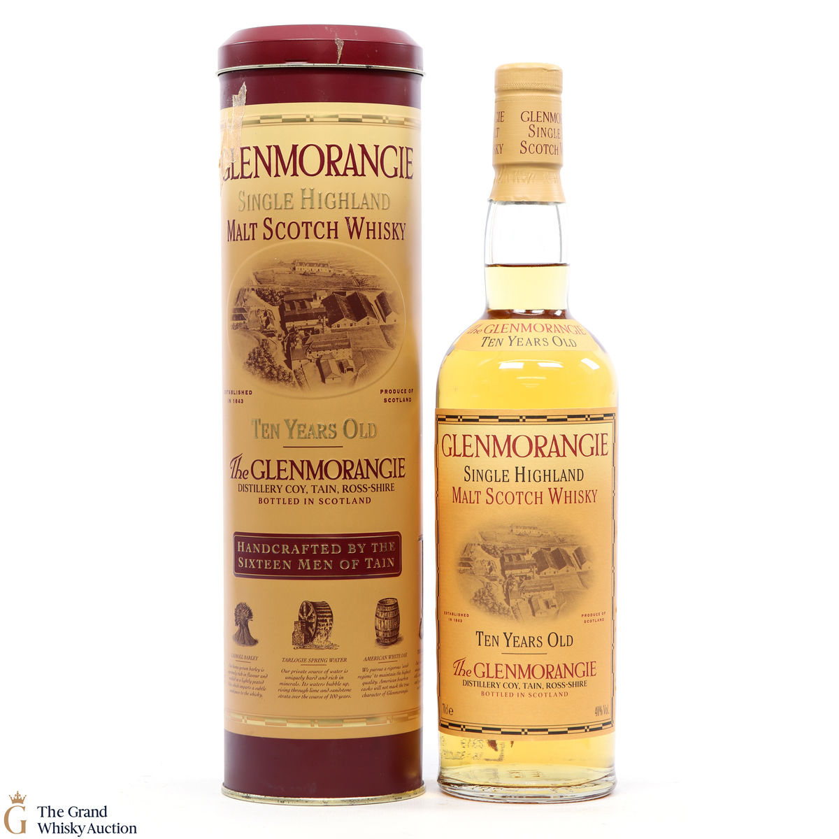 Glenmorangie - 10 Year Old 