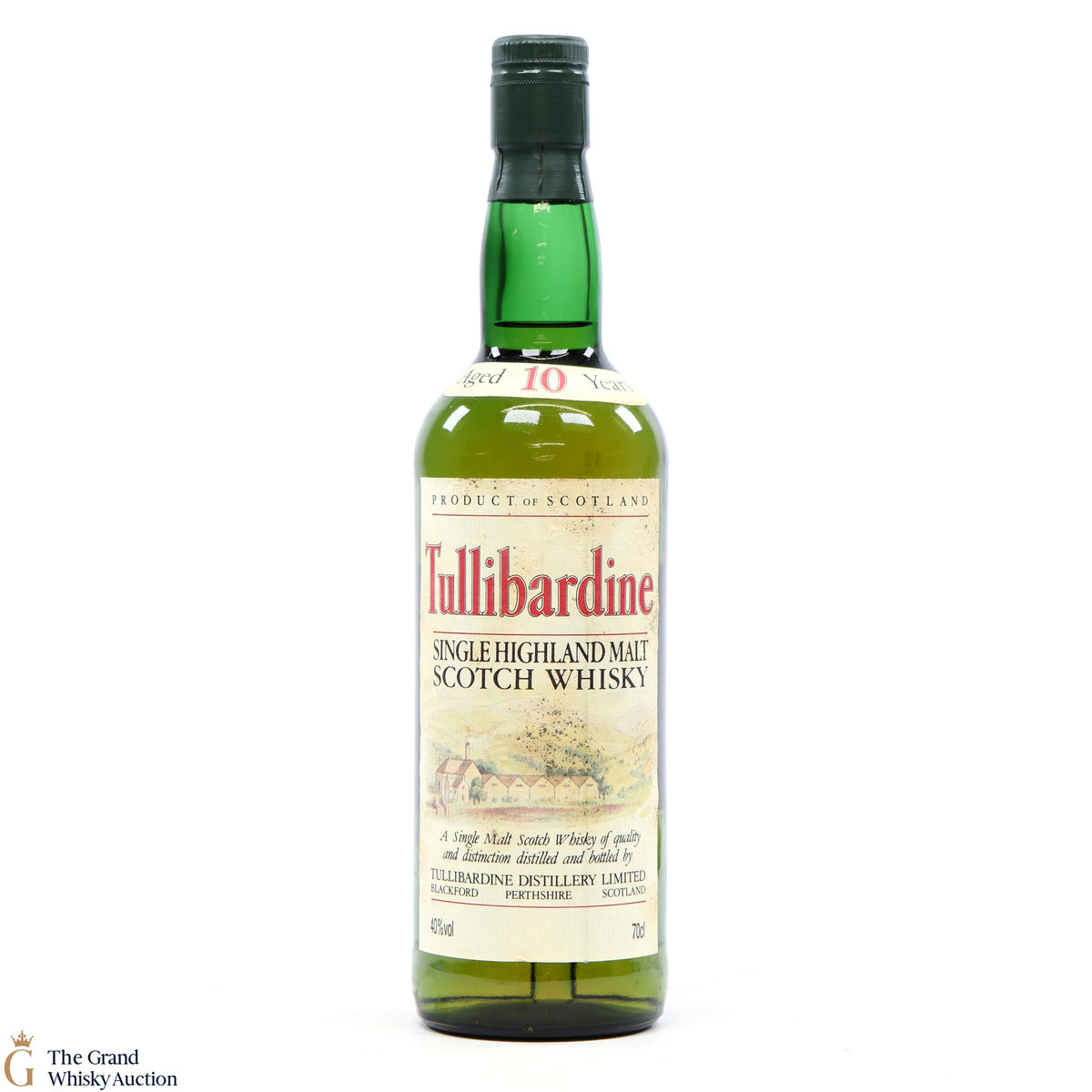 Tullibardine - 10 Year - Old Style