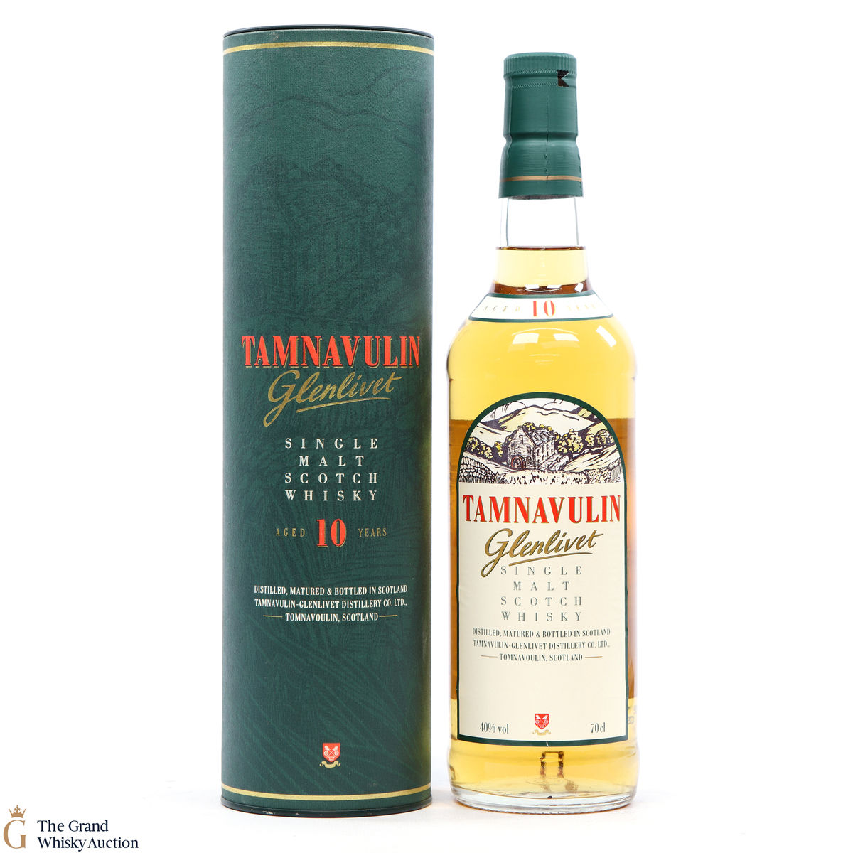 Tamnavulin - 10 Years Old - (Glenlivet)