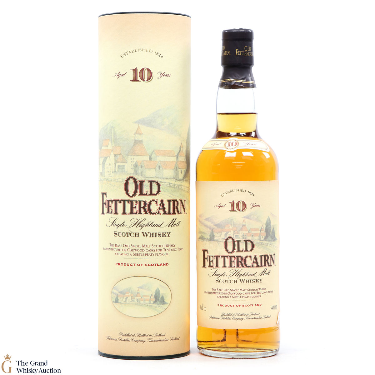 Old Fettercairn - 10 Year Old (1990s) 