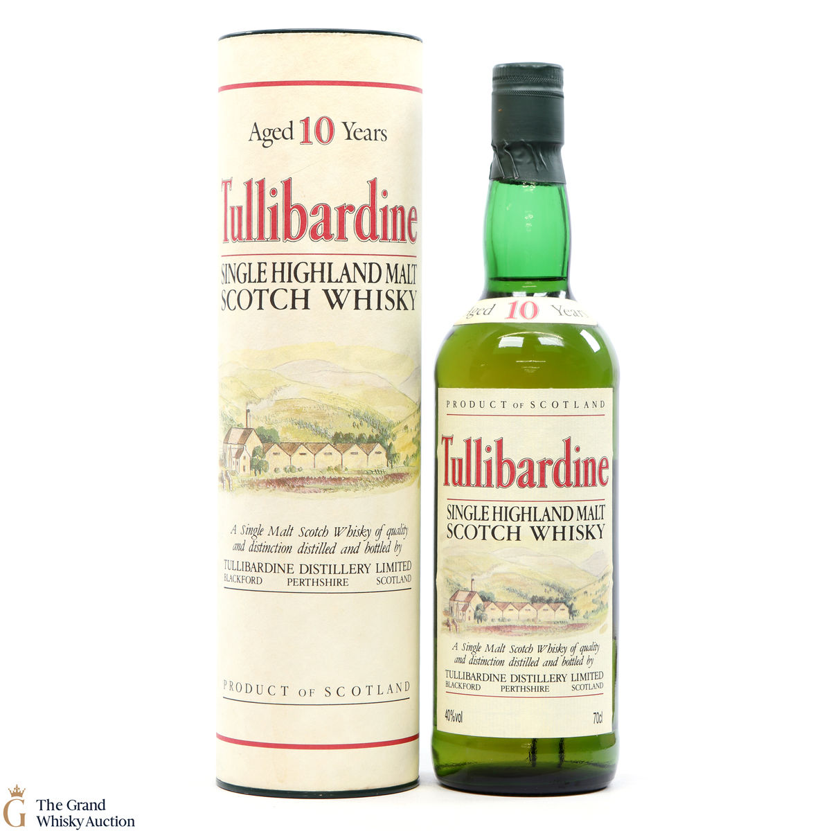 Tullibardine - 10 Year - Old Style