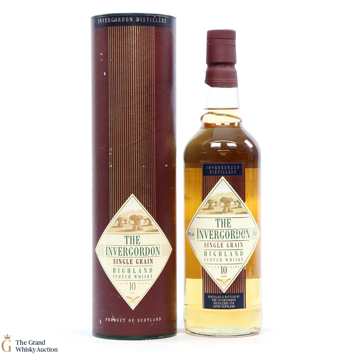Invergordon - 10 Year Old - Single Grain