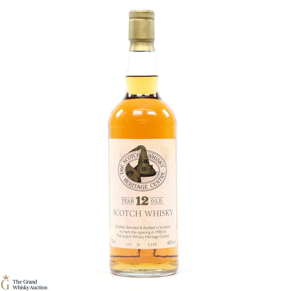 The Scotch Whisky Heritage Centre - 12 Year Old