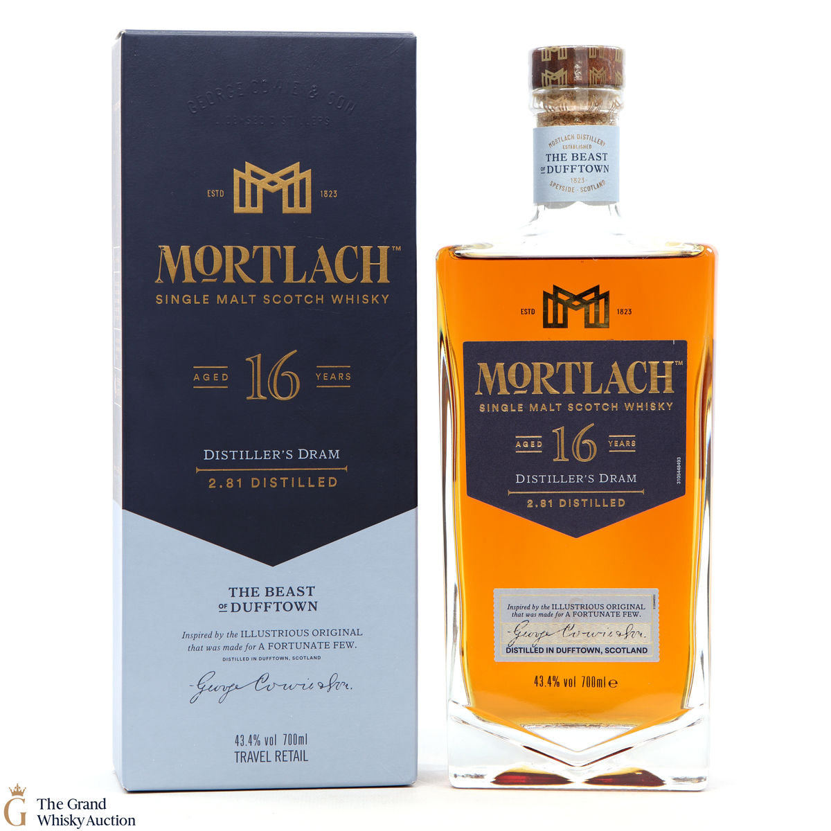 Mortlach - 16 Year Old Distiller's Dram 2.81