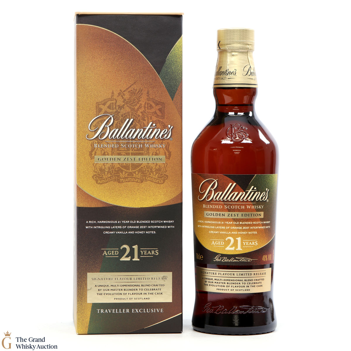 Ballantine's - 21 Year Old - Golden Zest