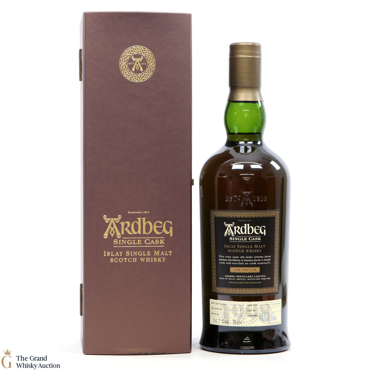 Ardbeg - 1998 Single Cask #1190