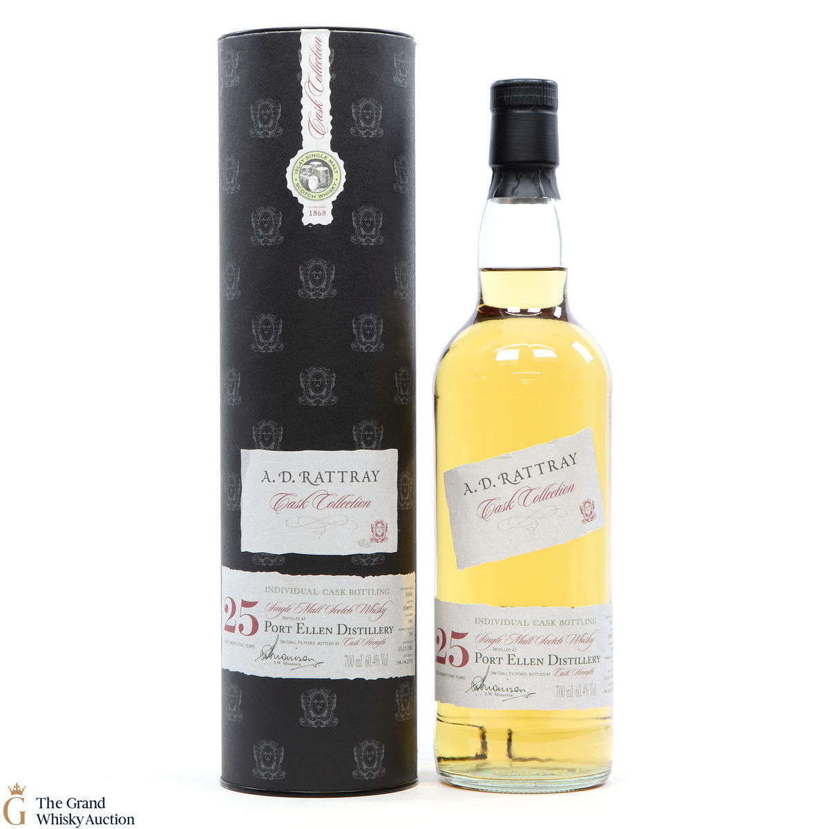 Port Ellen - 25 Year Old A.D Rattray 1982