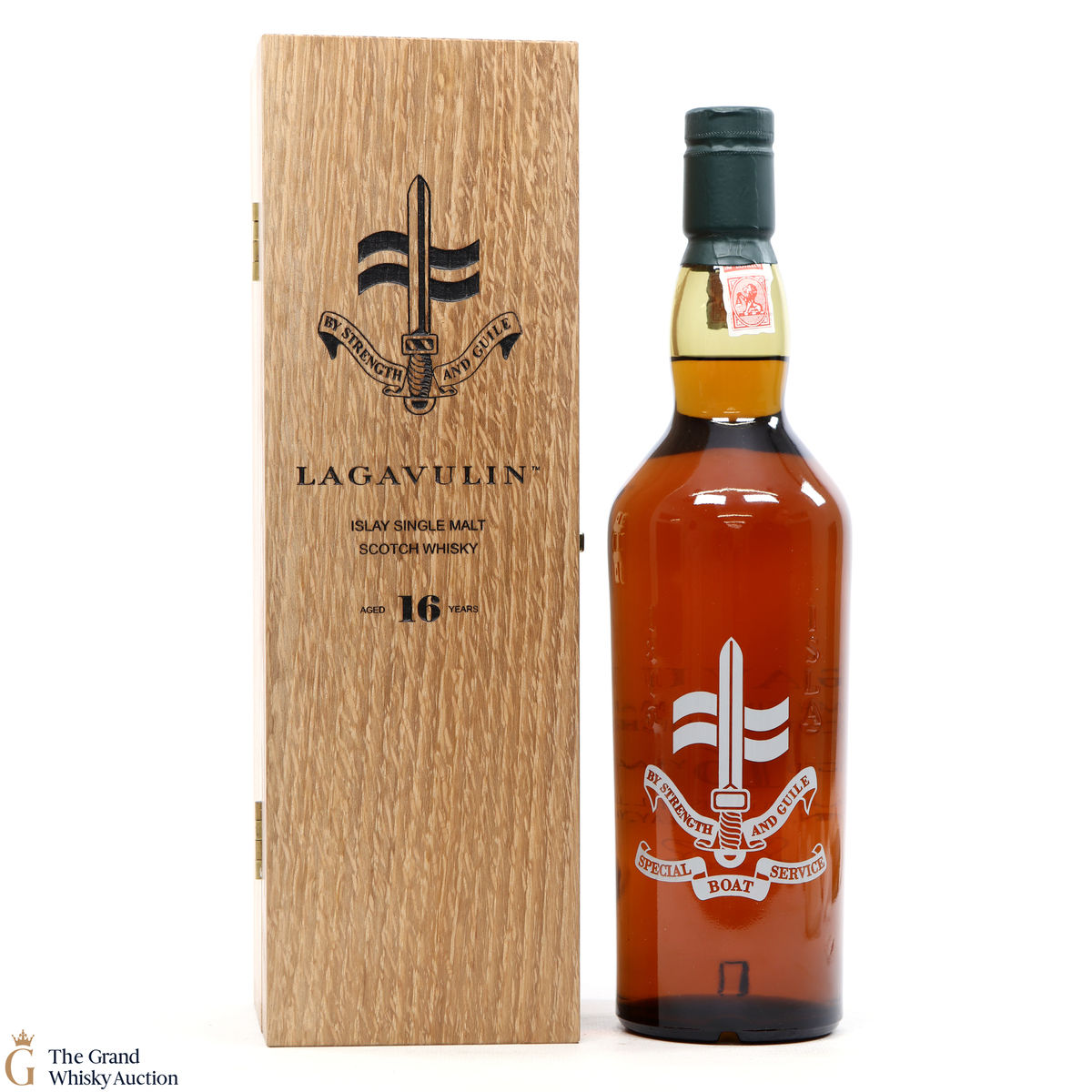 Lagavulin - 16 Year Old - Special Boat Service
