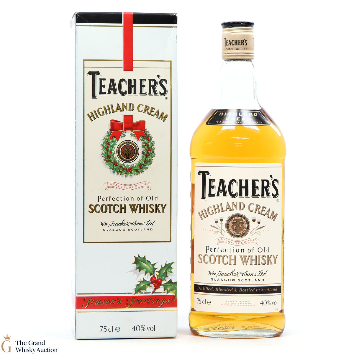 Teacher's - Highland Cream (1980s)