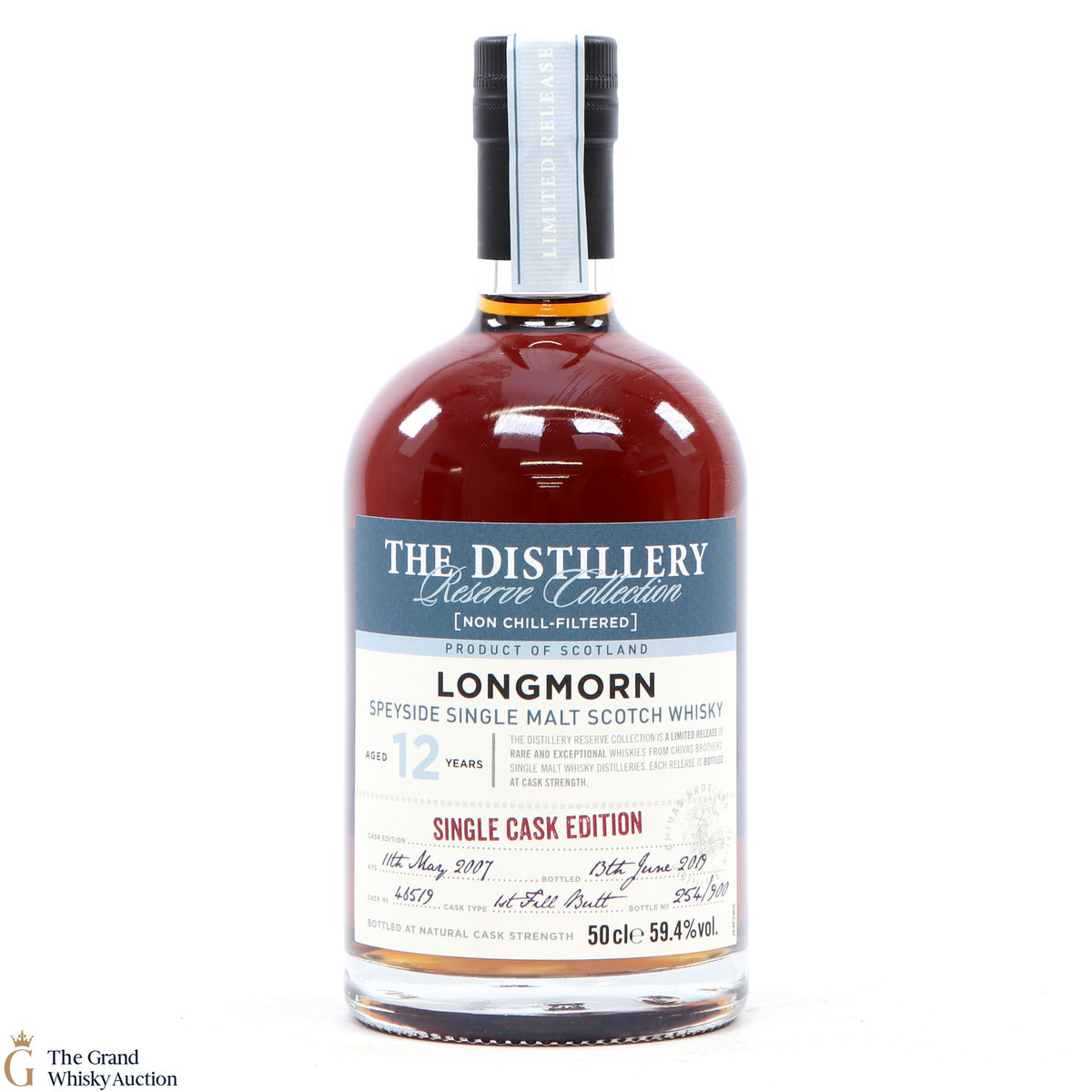Longmorn - 12 Year Old - Single Cask Edition - Distillery Reserve Collection