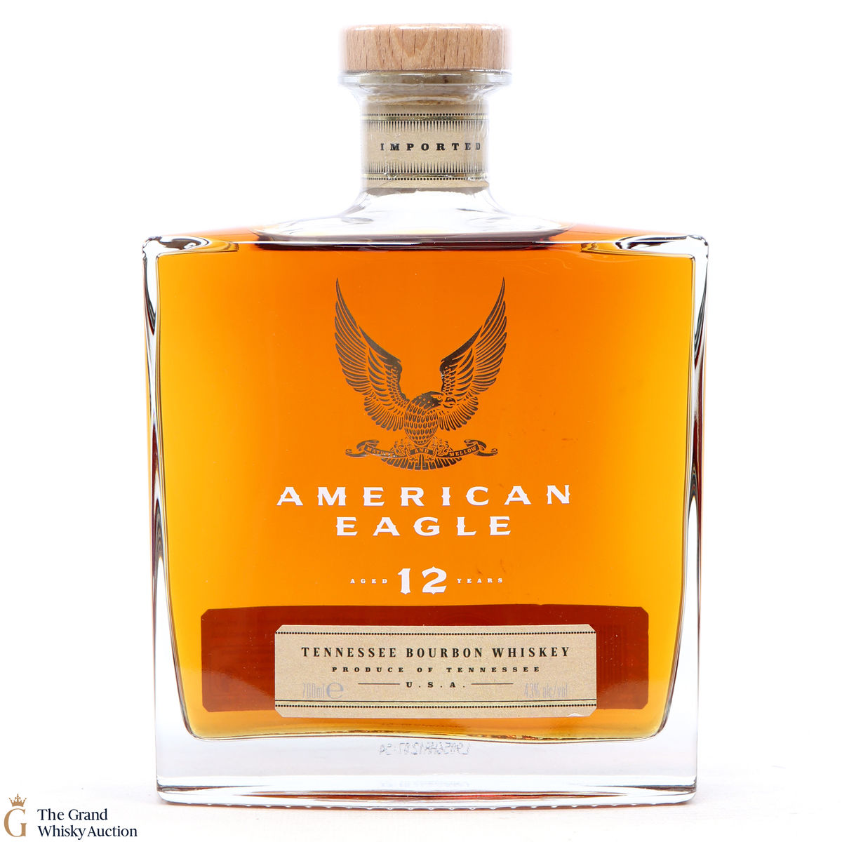 American Eagle - 12 Year Old - Tennessee Bourbon Whiskey