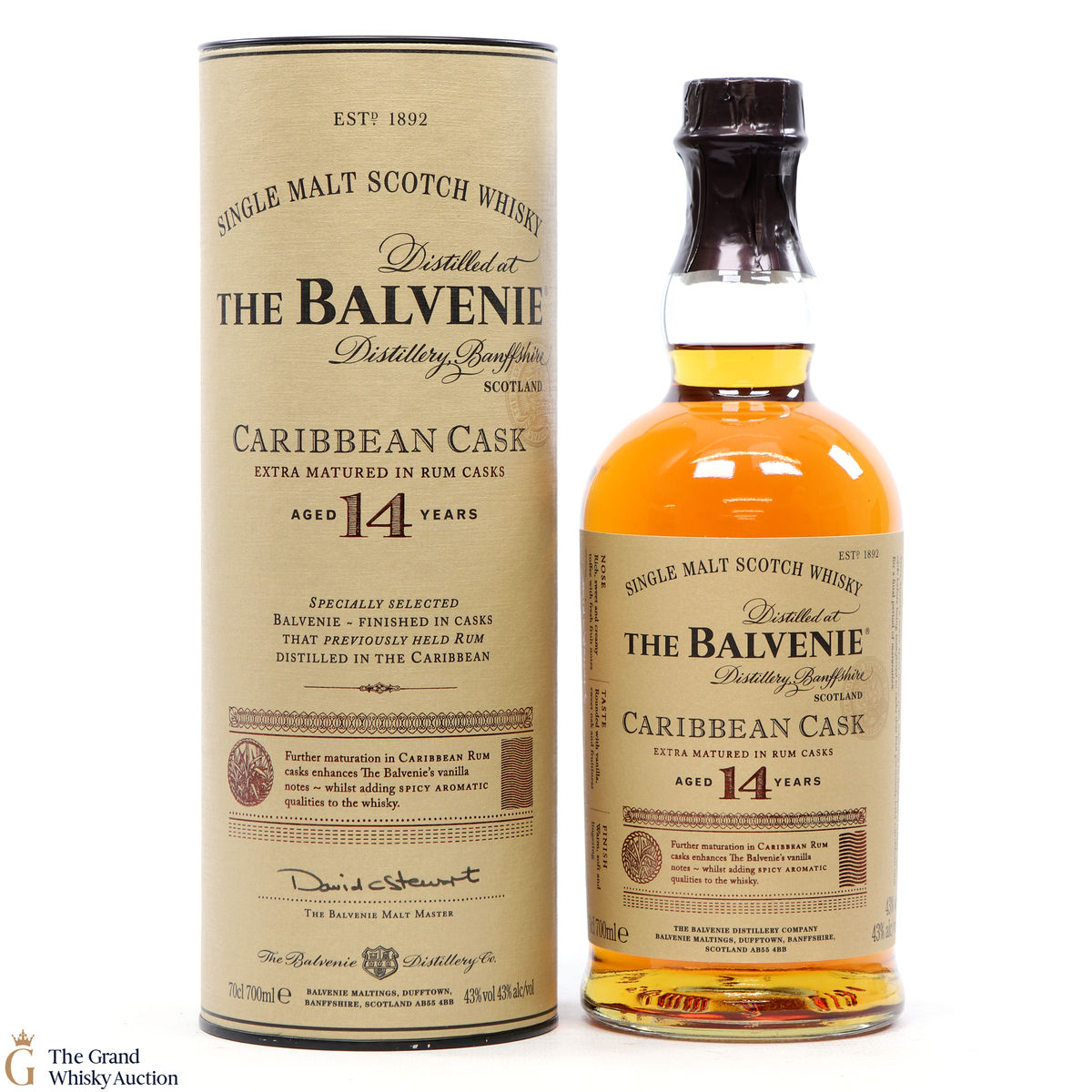 Balvenie - 14 Year Old - Caribbean Cask