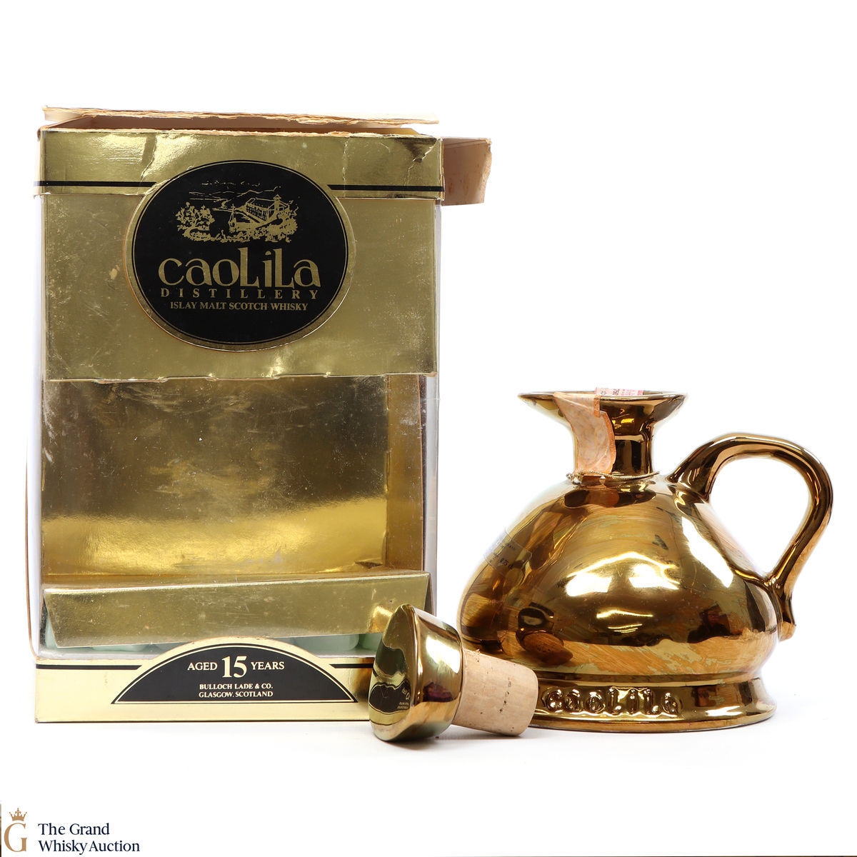 Caol Ila - 15 Year Old  - Bulloch Lade Decanter 