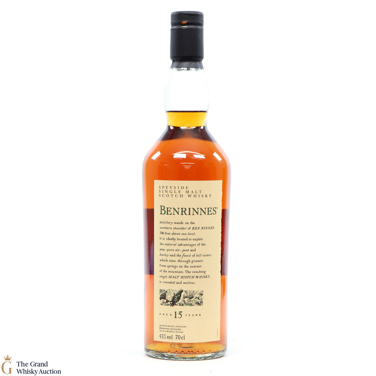 Benrinnes - 15 Year Old Flora and Fauna