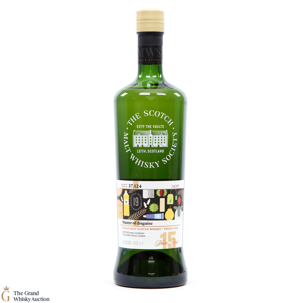 Cragganmore - 15 Year Old SMWS 37.124 Master of Disguise