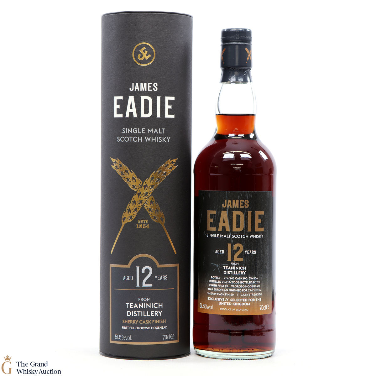 Teaninich - 12 Year Old James Eadie 2008