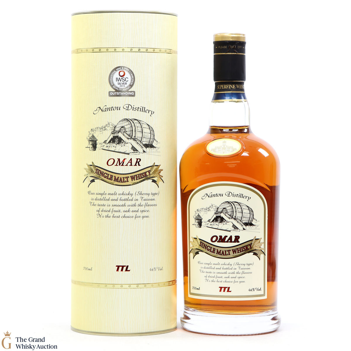 Nantou Distillery - Omar