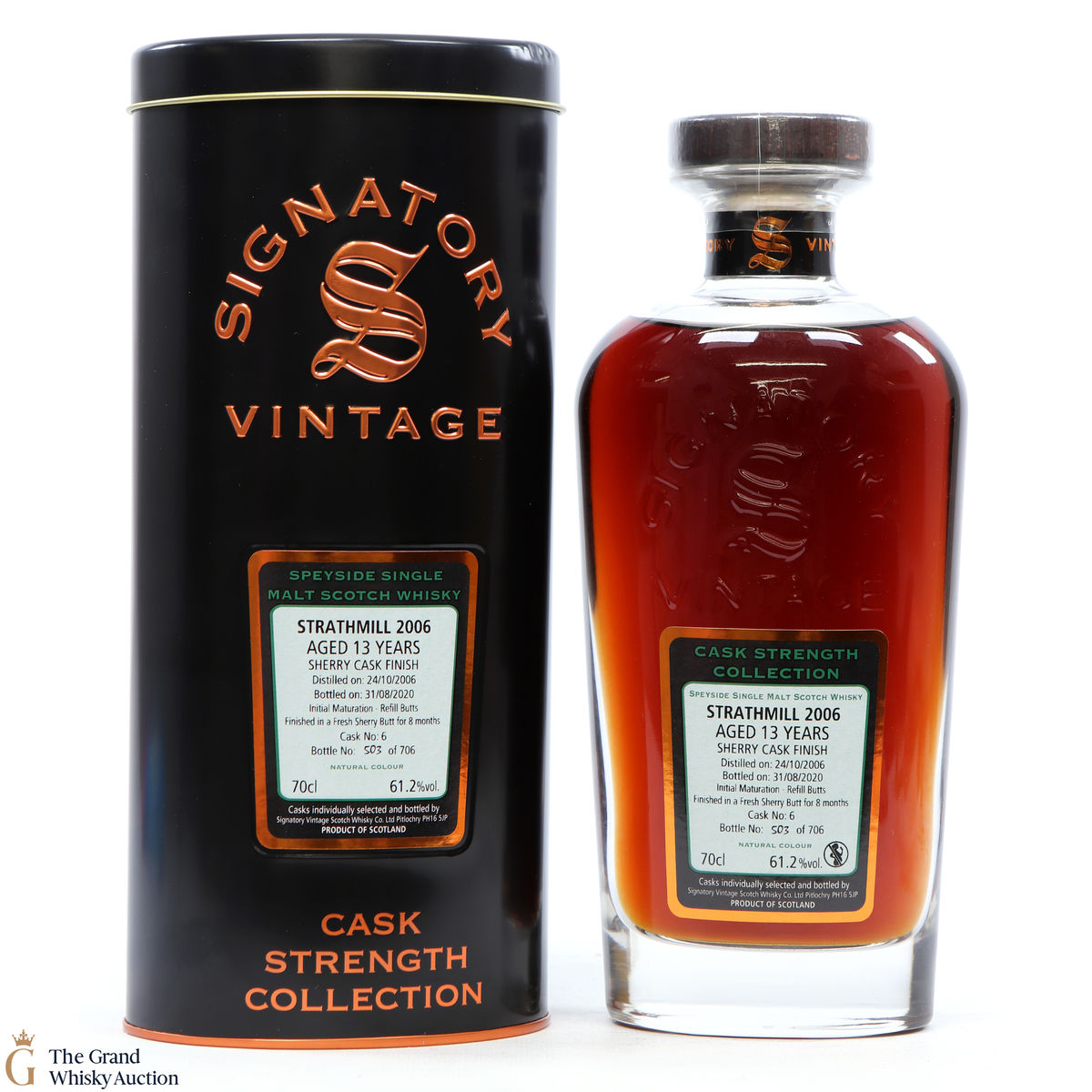 Strathmill - 13 Year Old 2006 Signatory