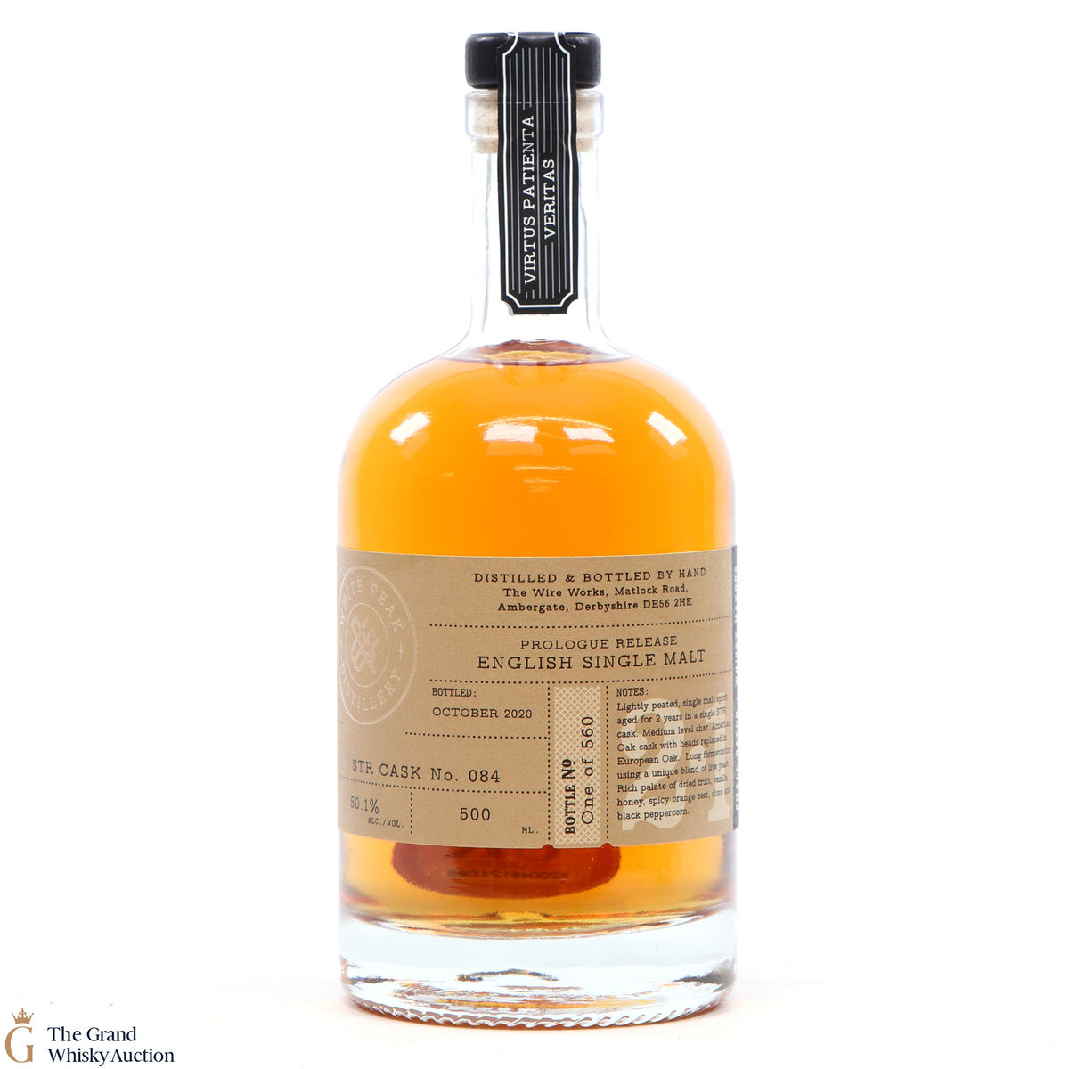 White Peak - STR Cask #084