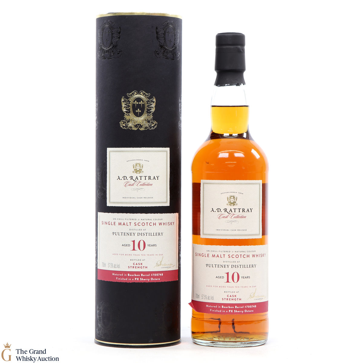 Old Pulteney - 10 Year Old #700748 -  A. D Rattray 