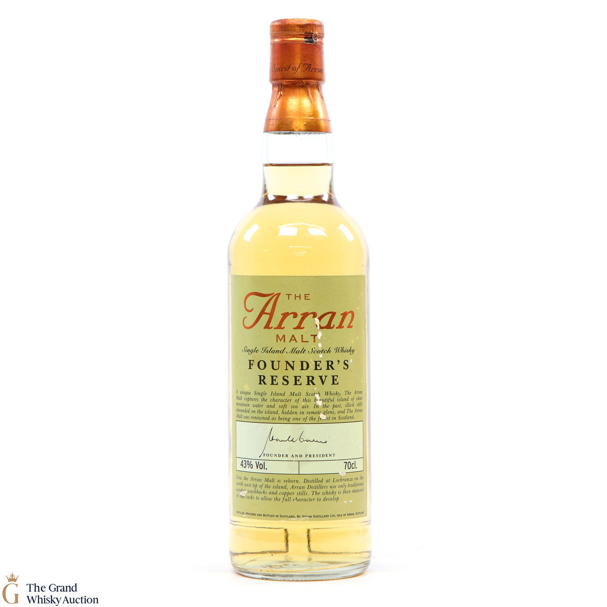 Arran - Founder's Reserve