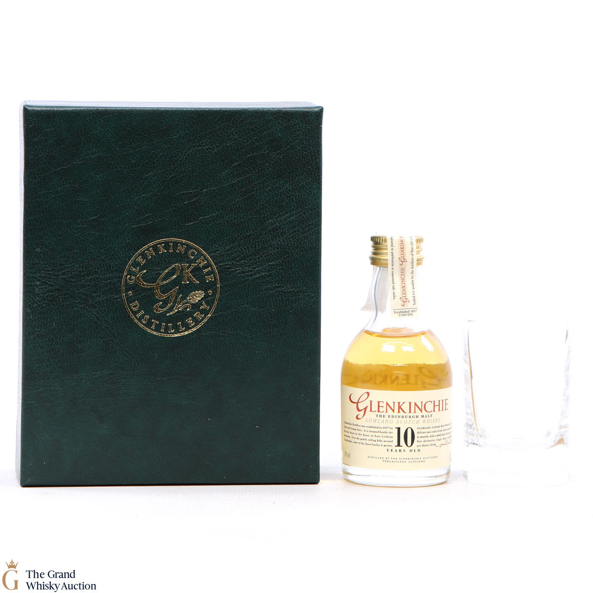 Glenkinchie - 10 Year 5cl and Glass