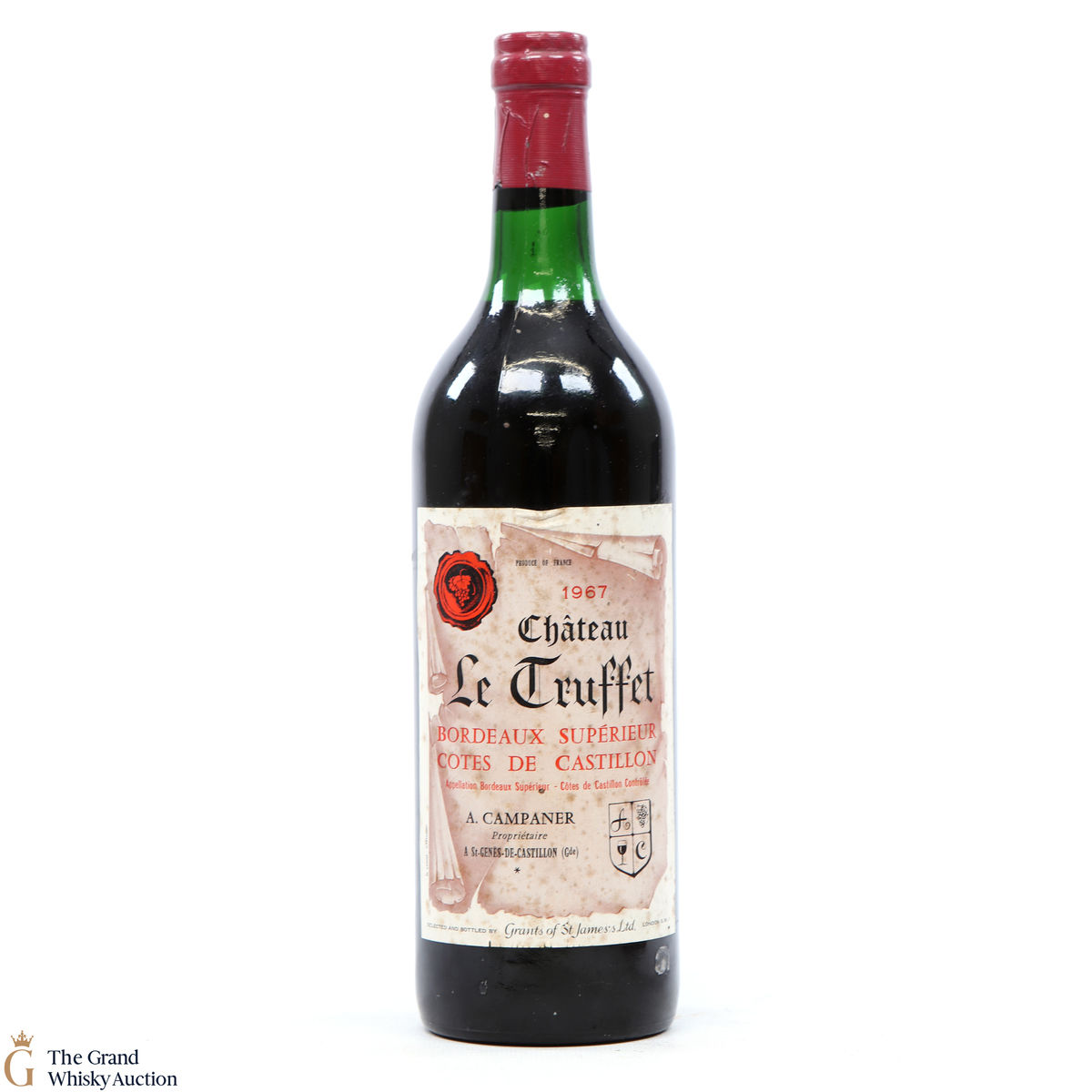 Chateau Le Truffet - 1967