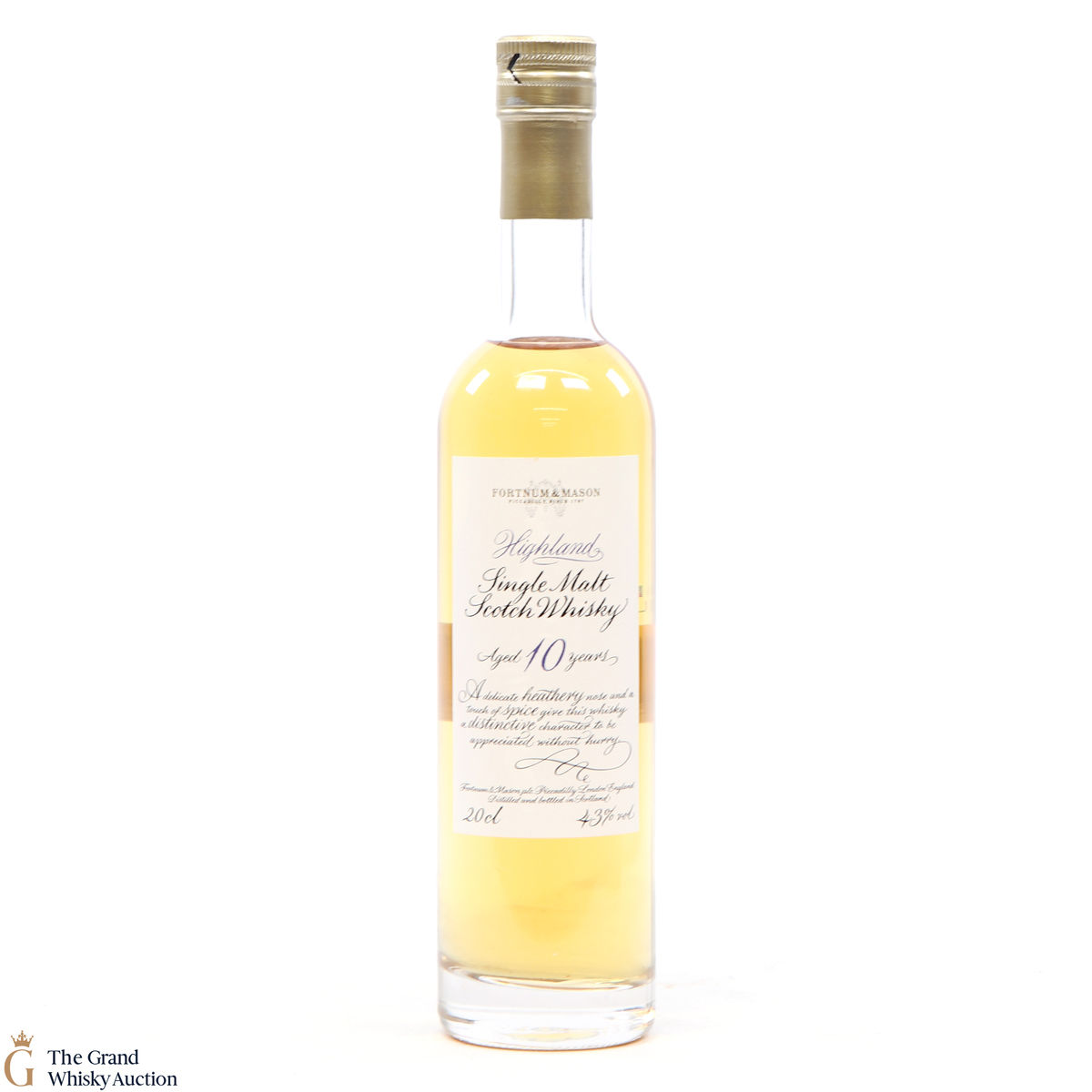 Highlands - 10 Year Old Fortnum & Mason