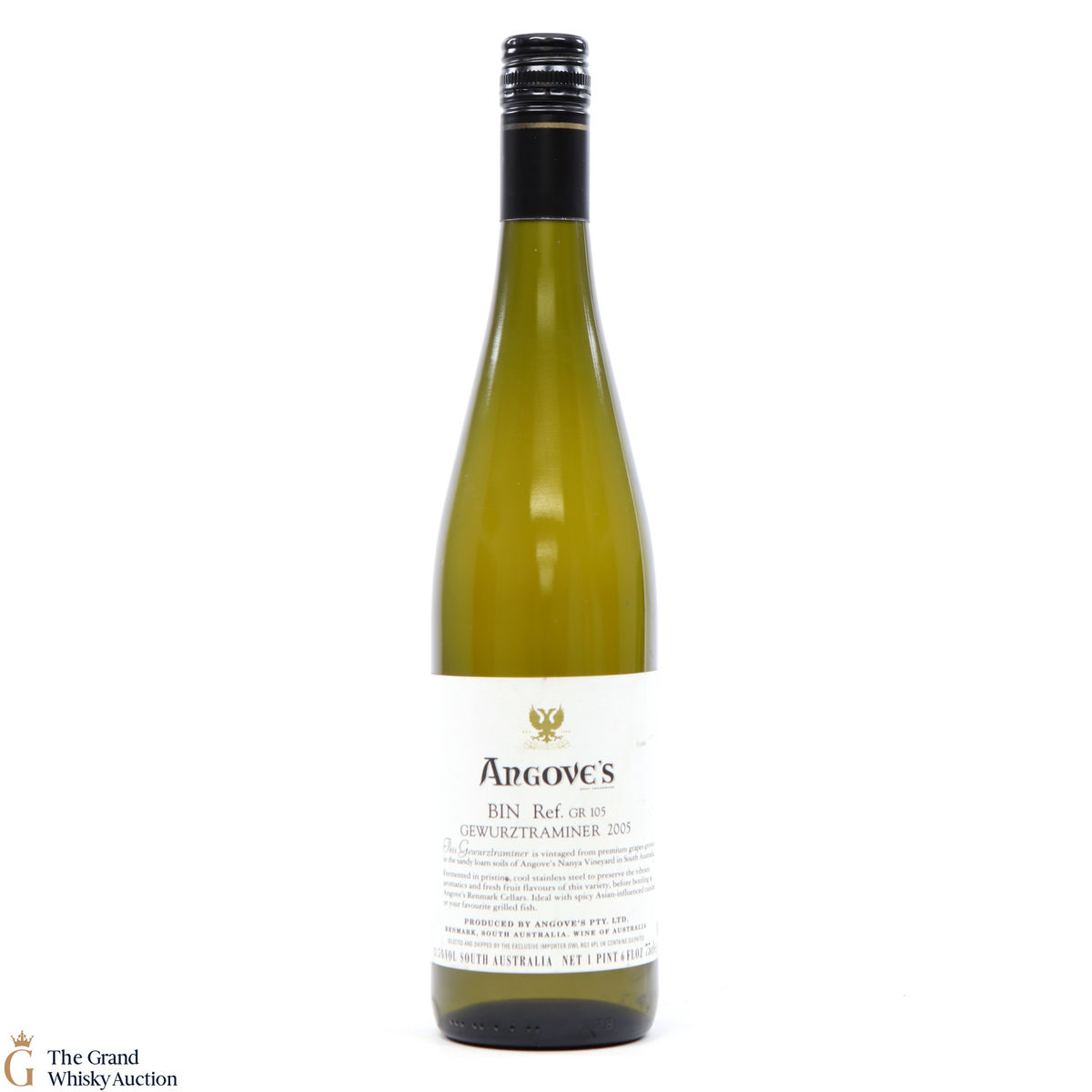 Angove Bin GR 105 Gewürztraminer 2005