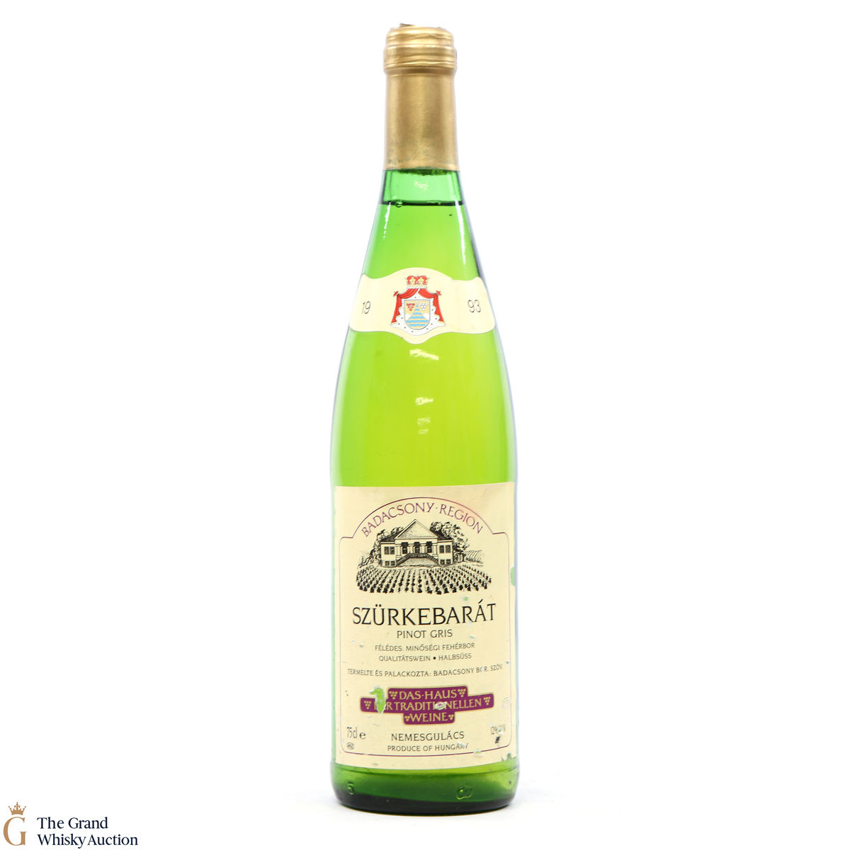 Szurkebarat - 1993 Pinot Gris