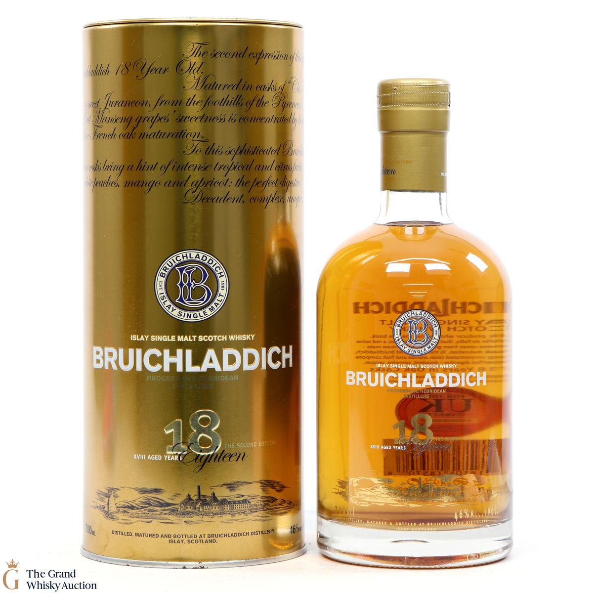 Bruichladdich - 18 Year Old 2nd Edition