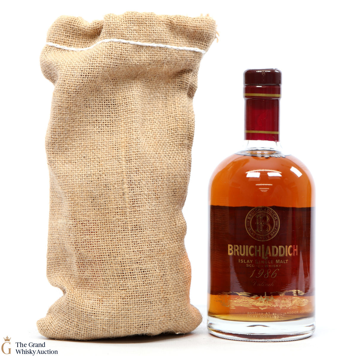 Bruichladdich - 1986 Valinch - Continuation of the Celebration