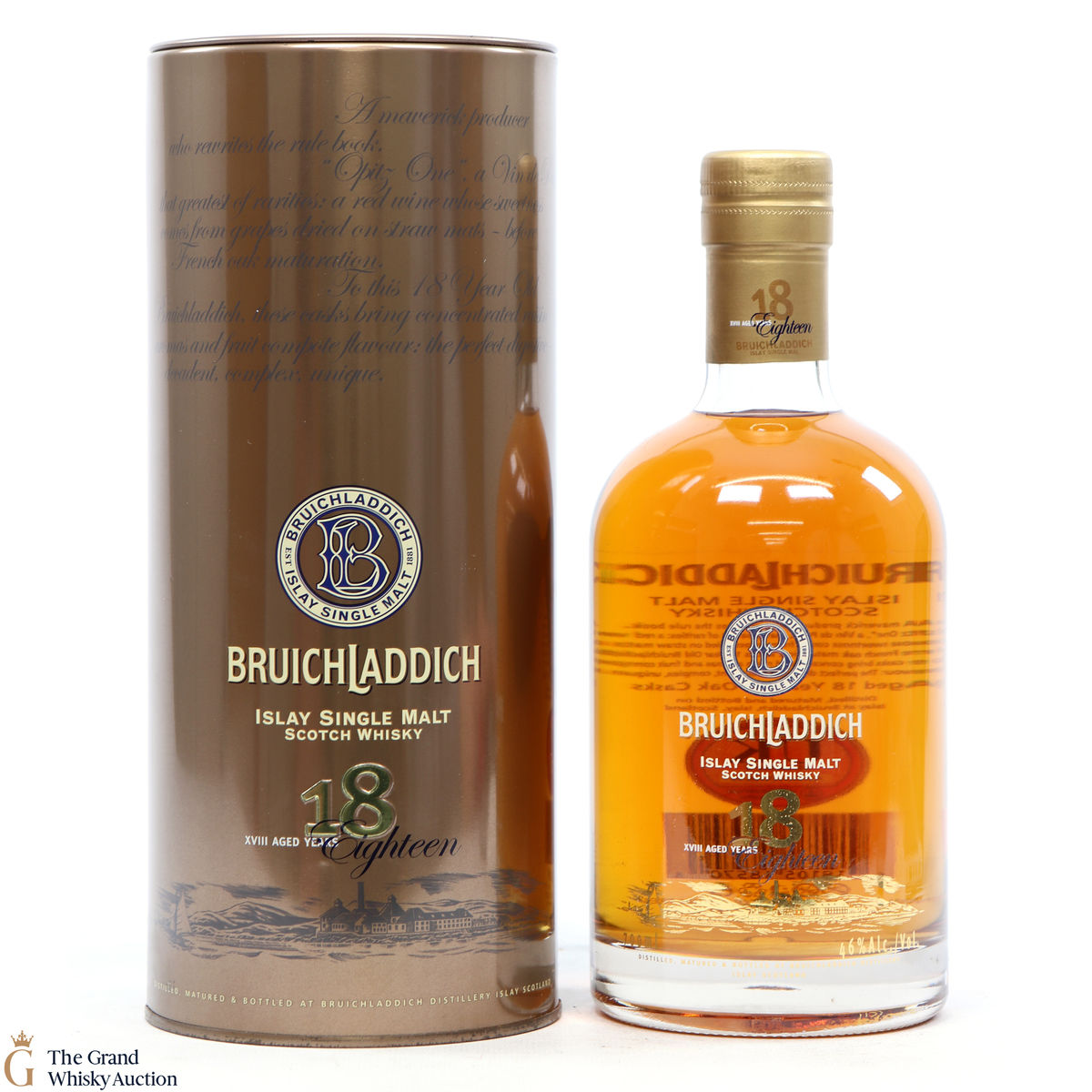 Bruichladdich - 18 Year Old 1st Edition