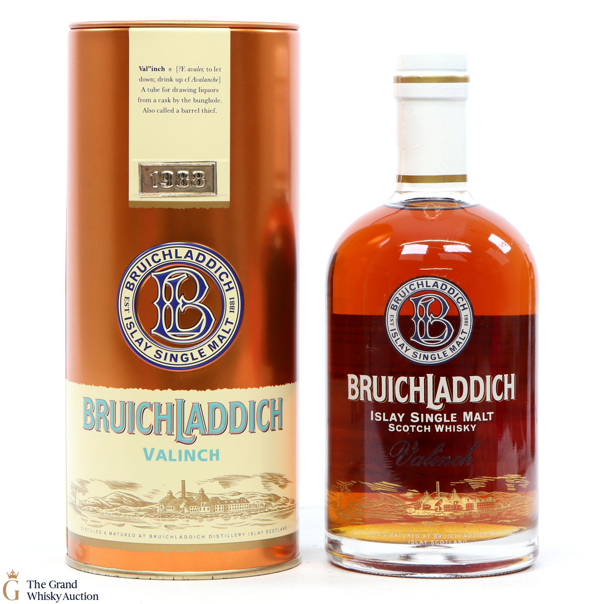 Bruichladdich - Flora McBabe 1988 Valinch