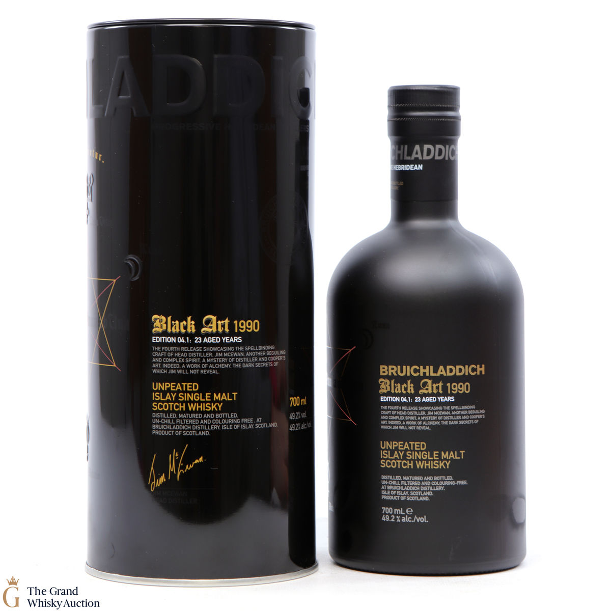 Bruichladdich - 23 Year Old - Black Art 1990 - Edition 4.1